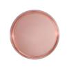 8 inches Transparent Rose Plastic Salad Plates Disposable, Elegant, Durable, Versatile Plates for Everyday Use, Parties, and Special Occasions BPA-Free, Easy to Clean, and Stylish Tableware (90) view 1