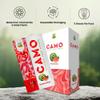 Afghan Natural Leaf Camo Wraps - Offical Camo Cones sticker included (Watermelon - 6 Pack) view 2