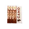 Afghan Natural Leaf Camo Wraps - Offical Camo Cones sticker included (Chocolate - 6 Pack) view 1