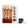 Afghan Natural Leaf Camo Wraps - Offical Camo Cones sticker included (Chocolate - 6 Pack) view 3