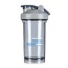 America Flag Fight Prostate Cancer Awareness 18 Ounce Shaker Bottle Drink Mixer Leak-proof Pre Workout Protein Shakes Meal Replacement Shakes Bottles 500ML/18 Oz Gray view 1