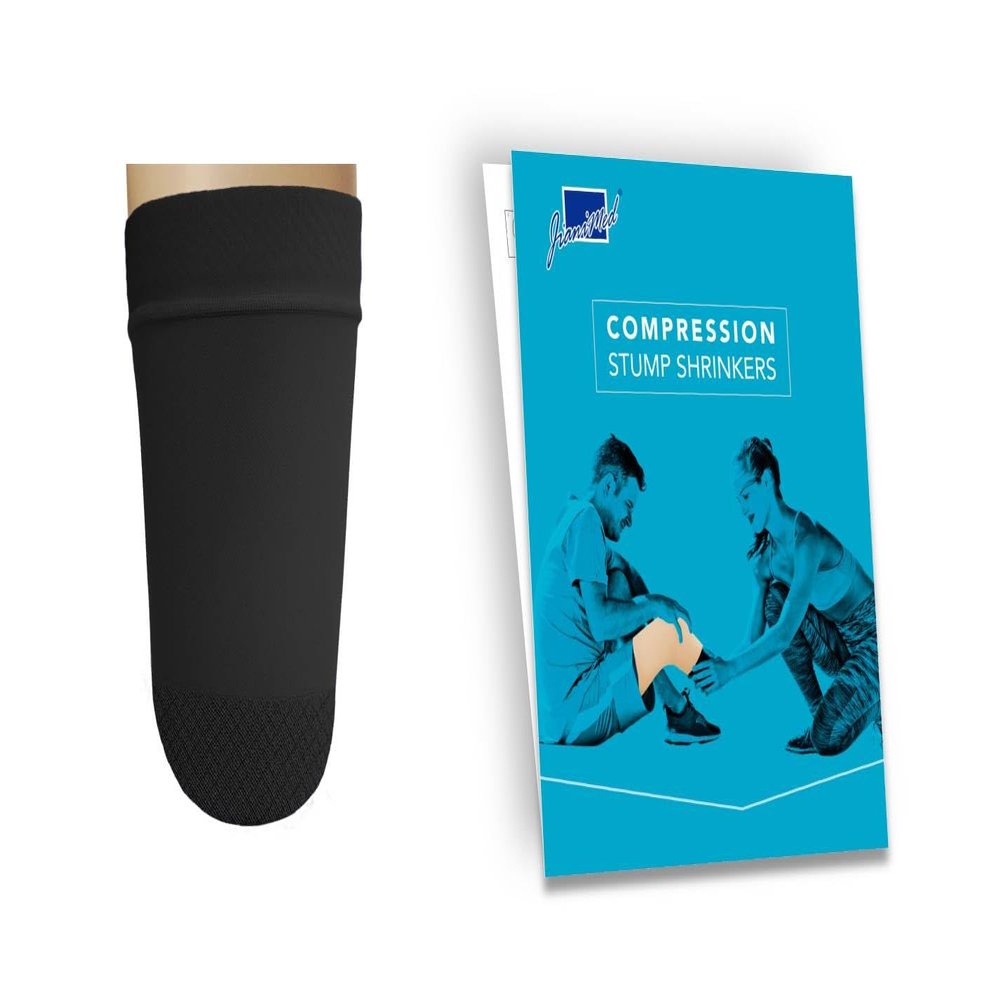JianiMed Prosthetic Stump Shrinkers Above Knee, 30cm, Compression, Amputee Socks, 20-30, Daily use, Taiwan Excellence M