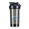 America Flag Fight Prostate Cancer Awareness 18 Ounce Shaker Bottle Drink Mixer Leak-proof Pre Workout Protein Shakes Meal Replacement Shakes Bottles 500ML/18 Oz Black view 1