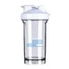 America Flag Fight Prostate Cancer Awareness 18 Ounce Shaker Bottle Drink Mixer Leak-proof Pre Workout Protein Shakes Meal Replacement Shakes Bottles 500ML/18 Oz White view 1