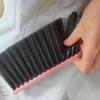 3 Pack Soft Bristle Bed Sheets Sweeping Cleaning Brush with Long Hand, Counter Duster for Debris Hair Remover Desk Quilt Sofa Furniture (Pink Green Yellow) view 4