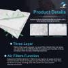 60 Pack for Resmed Airsense 11 Filter Replacement Resmed Airsense 11 CPAP Autoset Machine Supplies Filters view 4