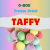G-BOX Freeze Dried Taffy| Freeze Dried Pink Cotton Candy| TikTok Trend Items, Crunchy, Featuring Old School Candy Vibes, Perfect for Fans of vintage and retro Candies view 2