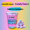 G-BOX Freeze Dried Taffy| Freeze Dried Pink Cotton Candy| TikTok Trend Items, Crunchy, Featuring Old School Candy Vibes, Perfect for Fans of vintage and retro Candies view 4