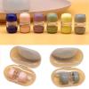 1Set Lenses Case Durability Lenses Holder Light Weight Case for Easy Handling of Soft and Hard Lenses view 2