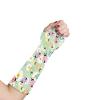 Uorisanigo Arm Cast Cover Anti Scratch Arm Protectors Cast Cover Daisy Pattern Arm Cast Sleeve Cast Decorative Washable Arm Wrist Elbow Cast Cover view 1