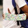 Uorisanigo Arm Cast Cover Anti Scratch Arm Protectors Cast Cover Daisy Pattern Arm Cast Sleeve Cast Decorative Washable Arm Wrist Elbow Cast Cover view 4