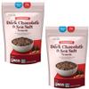 2-PACK Simply Nature Dark Chocolate Sea Salt Superfoods Granola Gluten-Free, Guilt-Free Indulgence! Crunchy, Delicious, & Packed with Nutrients 11oz of Pure Bliss Per Bag! view 1