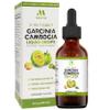 3-in-1 Garcinia Cambogia Liquid Drops - Natrual Extract with Green Coffee Bean & Vitamin C - Support Health and Wellness - Stronger Than Pills & Capsules - Natural Raspberry Flavor - 2 fl oz (60 ml) view 1