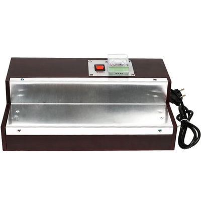 YXCUSAM Cellophane Wrapping Machine, Hand Cellophane Film Packing Wrap Machine,Desktop Heating Sealing Machine, for Poker Box
