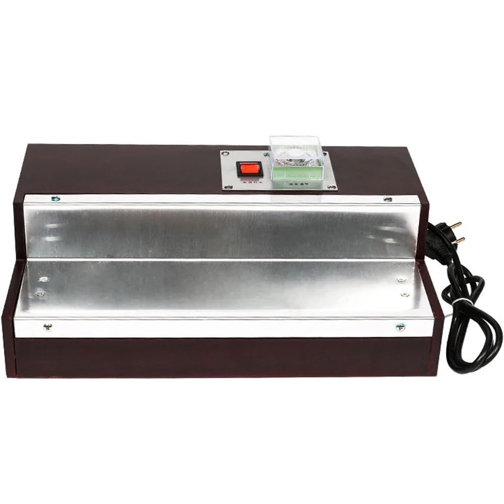YXCUSAM Cellophane Wrapping Machine, Hand Cellophane Film Packing Wrap Machine,Desktop Heating Sealing Machine, for Poker Box