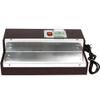 YXCUSAM Cellophane Wrapping Machine, Hand Cellophane Film Packing Wrap Machine,Desktop Heating Sealing Machine, for Poker Box view 1