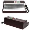 YXCUSAM Cellophane Wrapping Machine, Hand Cellophane Film Packing Wrap Machine,Desktop Heating Sealing Machine, for Poker Box view 2