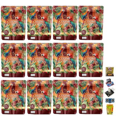 5 Sachets/Pack(75g) ChomeCoffee Coffee Arabica By Ble Patumrach Intense Delicious Roasted Fruit Snack Good Shape Set 12 By Beautygoodshop [Get Free For You Beauty Gifts]