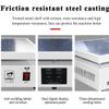 YXCUSAM 1200W Desktop Heating Sealing Machine,Cellophane Wrapping Machine,with Dual Temperature Display, for Tea Box Packaging view 3