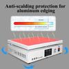 YXCUSAM 1200W Desktop Heating Sealing Machine,Cellophane Wrapping Machine,with Dual Temperature Display, for Tea Box Packaging view 4