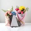 100 Pcs Clear Plastic Flower Bouquet Bag Sleeve Transparent Cellophane Bags Rose Packaging Wrap Cellophane Bags for Valentine's Day, Gift Wrapping Supplies view 4