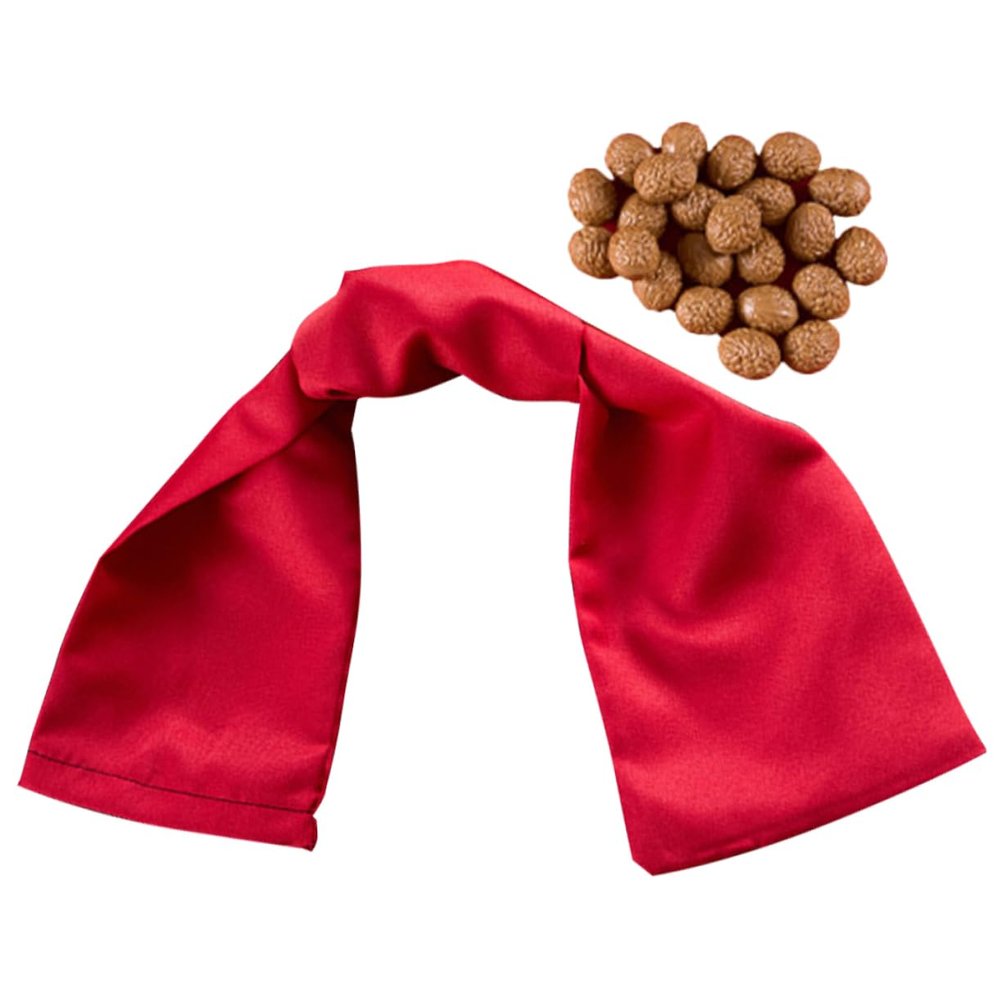 Anneome Heated Back Massager Comfortable Wear Cloth Portable Massage Pouch for Home Massage Shops