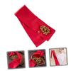 Anneome Heated Back Massager Comfortable Wear Cloth Portable Massage Pouch for Home Massage Shops view 3