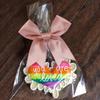 homeemoh 50pcs Satin Ribbon Bows 3" Small Premade Bowknot Cute Bows Decoration for Christmas Candy Treat Bag Gift Wrapping Sewing Accessories (Rose Gold) view 3