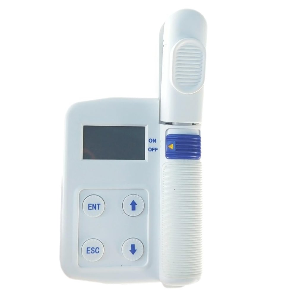 YFYIQI Chlorophyll Concentration Meter Chlorophyllometer with Measuring Range 0.0 to 99.9 SPAD 2GB SD Card Data Storage For Instantly Relative Chlorophyll Content Measurement