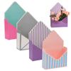 4 Pieces Florist Bouquet Packaging Box, Flower Wrapping Supplies, Envelop Paper Packaging Boxes for Storing Flowers Present Storage, Bouquet Envelope Boxes Bouquet Packaging Box, Style 3 view 1