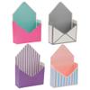 4 Pieces Florist Bouquet Packaging Box, Flower Wrapping Supplies, Envelop Paper Packaging Boxes for Storing Flowers Present Storage, Bouquet Envelope Boxes Bouquet Packaging Box, Style 3 view 3