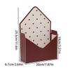 4 Pieces Florist Bouquet Packaging Box, Flower Wrapping Supplies, Envelop Paper Packaging Boxes for Storing Flowers Present Storage, Bouquet Envelope Boxes Bouquet Packaging Box, Style 3 view 4