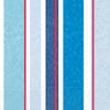IHR Ideal Home Range Cocktail Napkins Disposable 3-Ply Paper Party Napkin Pack, 5" x 5", Marina Stripes, 20-Count view 1