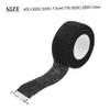 1roll Self-Adhesive Bandage Wrap Tape Adjustable Cohesive Sports Wrap for Finger Protection and Breathable for Athletic Injury Care Black view 2