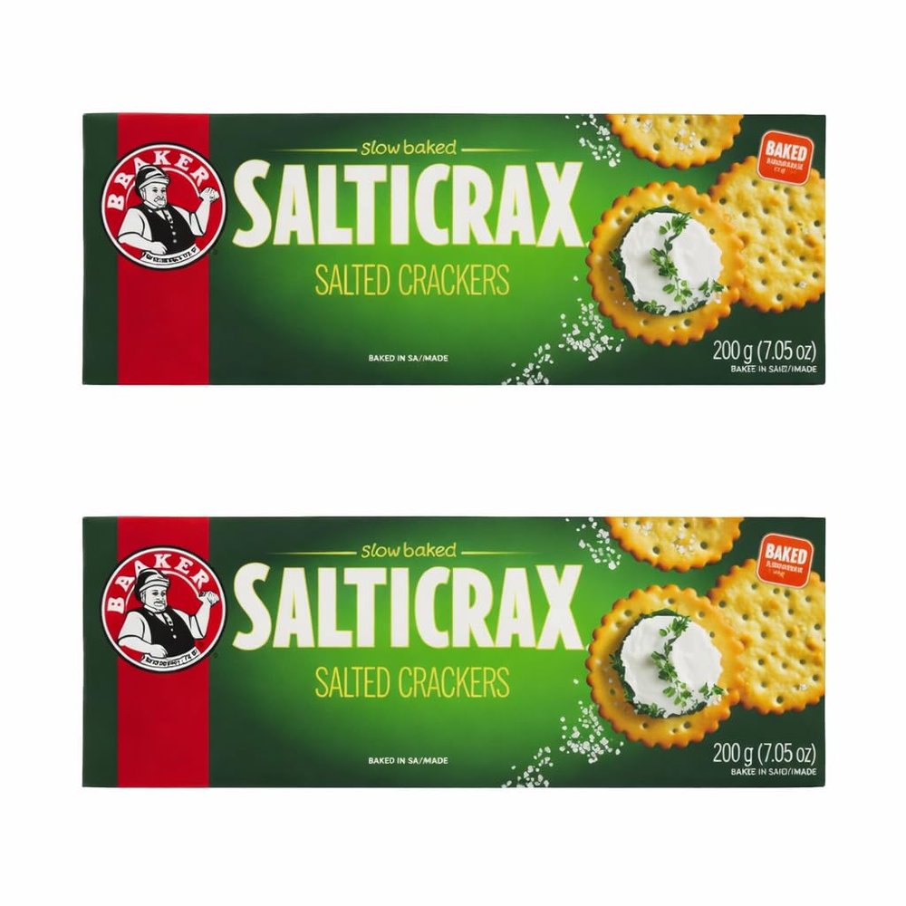 Bakers_Salticrax - Original_7.05oz/200g_2 Pack