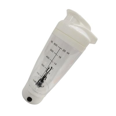 CIYODO Portable Tornado Mix Bottle Protein Shaker Bottle Mixer for Smoothies Protein Drinks