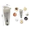 CIYODO Portable Tornado Mix Bottle Protein Shaker Bottle Mixer for Smoothies Protein Drinks view 2