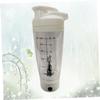 CIYODO Portable Tornado Mix Bottle Protein Shaker Bottle Mixer for Smoothies Protein Drinks view 4
