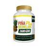 Bromelain Supplement, PIA Plus Pineapple, 90 Capsules view 1