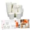 NAMOARLY 200pcs Paper Cups for Rinse Mouthwash Espresso and Tasting Disposable Beverage Drinking Cups for Parties Home and Events view 3