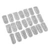20Pcs Cut Finger Sleeves, HPPE Reusable 20 Pc Set for Kitchen, Garden, Work view 1