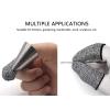 20Pcs Cut Finger Sleeves, HPPE Reusable 20 Pc Set for Kitchen, Garden, Work view 2