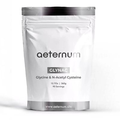 aeternum GLYNAC (Glycine & N-Acetyl Cysteine) Powder - 360g