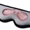 Sleep mask, Sleep Eye Mask, 3D Contoured Cup Sleeping Mask Blindfold, Night Sleep Mask with Adjustable Strap & 3-Speed Temperature Adjustment, for Travel view 4