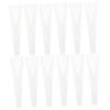 HOODANCOS 50pcs Triangle Single Rose Wrapping Sleeves Elegant Flower Packaging Bags for for Valentine's Day and Floral Arrangements view 1