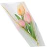 HOODANCOS 50pcs Triangle Single Rose Wrapping Sleeves Elegant Flower Packaging Bags for for Valentine's Day and Floral Arrangements view 4