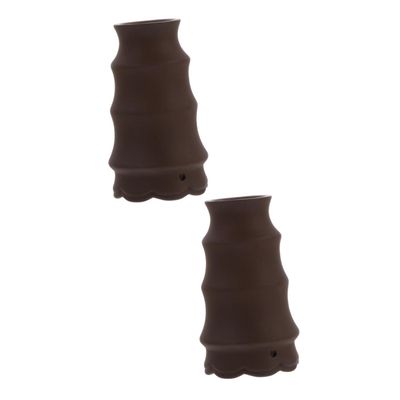 SEWOART 2pcs Moxibustion Scraping Can Household Moxa Cup Massager High Temp Resistance Easy to Use