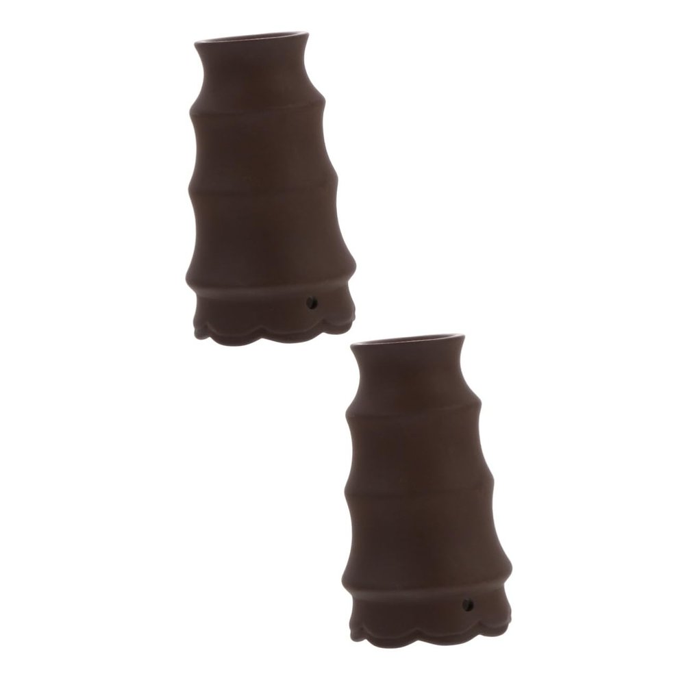 SEWOART 2pcs Moxibustion Scraping Can Household Moxa Cup Massager High Temp Resistance Easy to Use