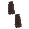 SEWOART 2pcs Moxibustion Scraping Can Household Moxa Cup Massager High Temp Resistance Easy to Use view 1