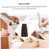 SEWOART 2pcs Moxibustion Scraping Can Household Moxa Cup Massager High Temp Resistance Easy to Use view 2